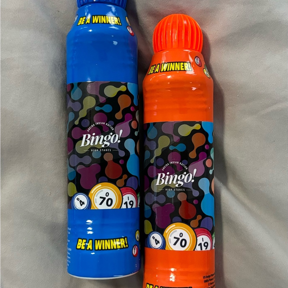 Bingo lover’s package.   All new items for all your bingo needs